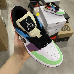 Air Jordan 1 Low SE “Multi Color” na internet