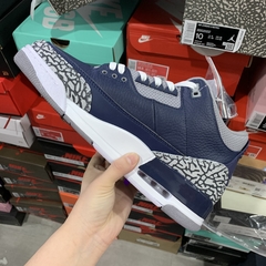 Air Jordan 3 Retro 'Georgetown' na internet