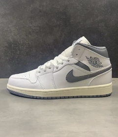 Air Jordan 1 Mid Neutral Grey - loja online