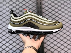 Nike Air Max 97 Undefeated Black Militia Green na internet