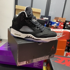 Air Jordan 5 Retrô “Oreo Black”