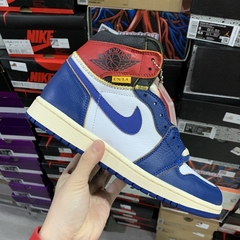 Union LA x Air Jordan 1 Retro High Storm Blue - comprar online