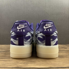 Nike Air Force 1 Low 'Purple Skeleton' - comprar online