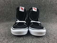 Vans Sk8-Hi Black White - Él.sneakers