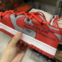 Nike SB Dunk Low x Off-White "University Red" - Él.sneakers