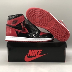 Air Jordan 1 High Patent Bred - loja online