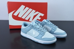 Nike Dunk Low Clear Blue Swoosh