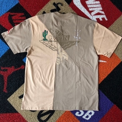 Travis Scott Cactus Jack x Jordan T-shirt Khaki/Desert - loja online