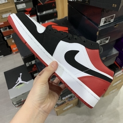 Air Jordan 1 Low “Black Toe” - Él.sneakers