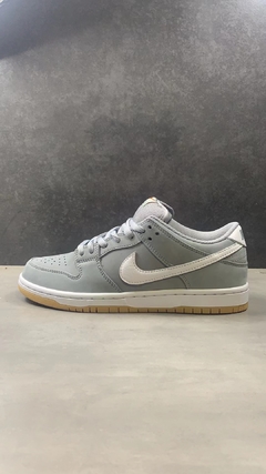 Nike SB Dunk Low Pro ISO Orange Label Wolf Grey Gum - loja online