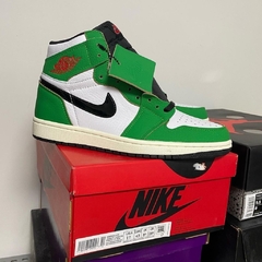 Air Jordan 1 High “Lucky Green” - loja online