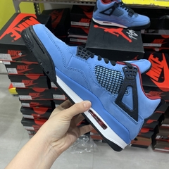 Travis Scott x Air Jordan 4 Cactus Jack - Él.sneakers