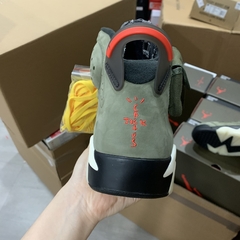 Imagem do Travis Scott x Air Jordan 6 Cactus Jack