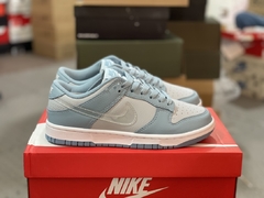 Nike Dunk Low Clear Blue Swoosh - Él.sneakers