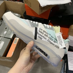 Nike Air Max 90 Off-White na internet