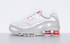 Supreme x Nike Shox Ride 2 White - comprar online