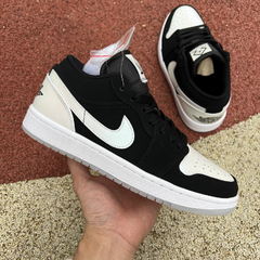 Air Jordan 1 Low Diamond Shorts na internet