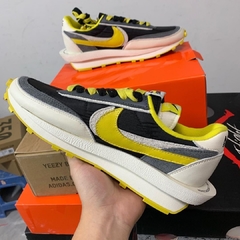 Sacai x Undercover x Nike LDWaffle “Bright Citron” na internet