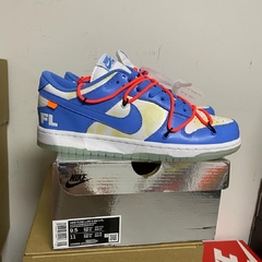 Off-White x Nike SB Dunk Low Futura 'UNC' - comprar online