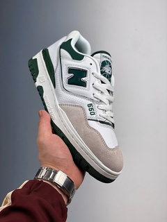 New Balance 550 White Green - comprar online