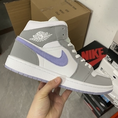 Air Jordan 1 Mid Wolf Grey - comprar online