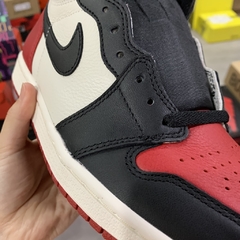 Air Jordan 1 High “ Bred Toe” - Él.sneakers