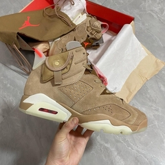 Travis Scott x Air Jordan 6 Retro 'British Khaki' - comprar online