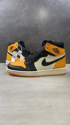 Air Jordan 1 High OG Taxi na internet