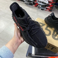 Yeezy Boost 350 ”Black Red” - comprar online