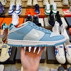 Nike Dunk Low Clear Blue Swoosh - comprar online