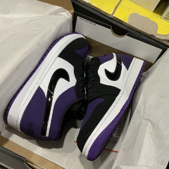 Air Jordan 1 Low “Court Purple”