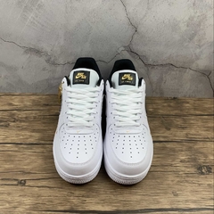 Nike Air Force 1 '07 LV8 'Metallic Swoosh Pack - White Metallic Gold' - loja online