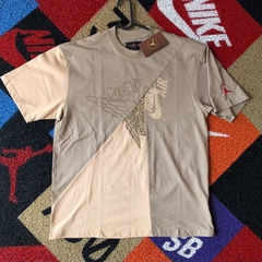 Travis Scott Cactus Jack x Jordan T-shirt Khaki/Desert - Él.sneakers