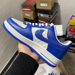 Louis Vuitton x Nike Air Force 1 Low By Virgil A White Royal na internet