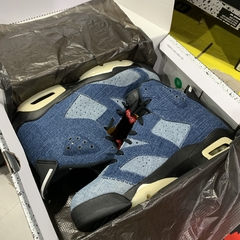 Air Jordan 6 Retrô "Washed Denim" - Él.sneakers