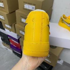 Imagem do Off-White x Air Force 1 Low 'Lemonade'