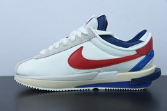 Sacai x Nike Zoom Cortez “White and University Red“ na internet