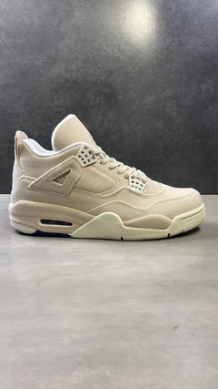 Air Jordan 4 Canvas “Sail” na internet