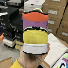 Imagem do Air Jordan 1 Mid SE “Multicolor”