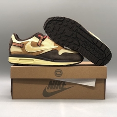 Travis Scott x Nike Air Max 1 "Baroque Brown"