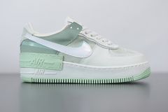 Nike Air Force 1 Low Shadow Spruce Aura White - comprar online