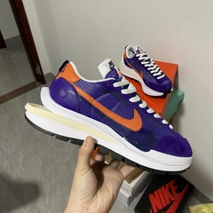 Sacai x Nike VaporWaffle "Dark Iris"