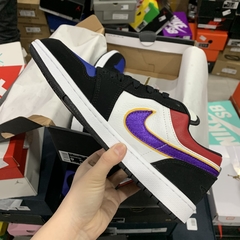 Air Jordan 1 Low “Laker's Top3” - Él.sneakers