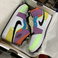 Air Jordan 1 Mid SE “Multicolor” - loja online