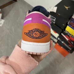 Air Jordan 1 Low Purple Magenta - loja online