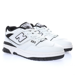 New Balance 550 White Black - comprar online