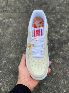 Nike Air Force 1 '07 Premium 'Popcorn' na internet