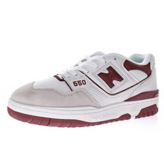 New Balance 550 Sea Salt Burgundy - comprar online