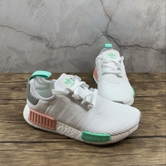 Adidas NMD R1 White Grey Mint - comprar online