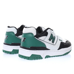 New Balance 550 White Green Black - Él.sneakers